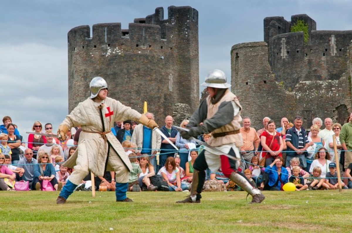 The Big Cheese Festival, Pays de Galles