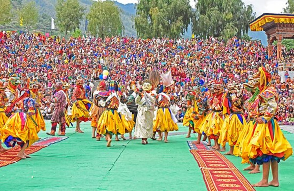 Thimphu Tshechu, Bhoutan