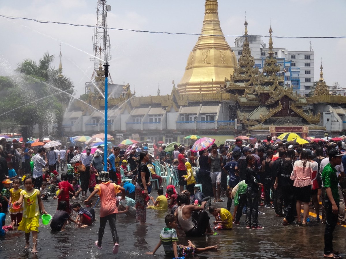 Thingyan, Myanmar, Myanmar
