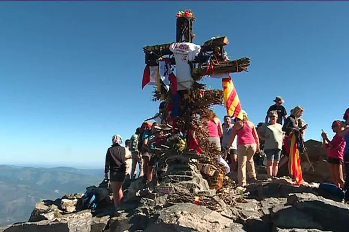 Trobada du Canigou, France