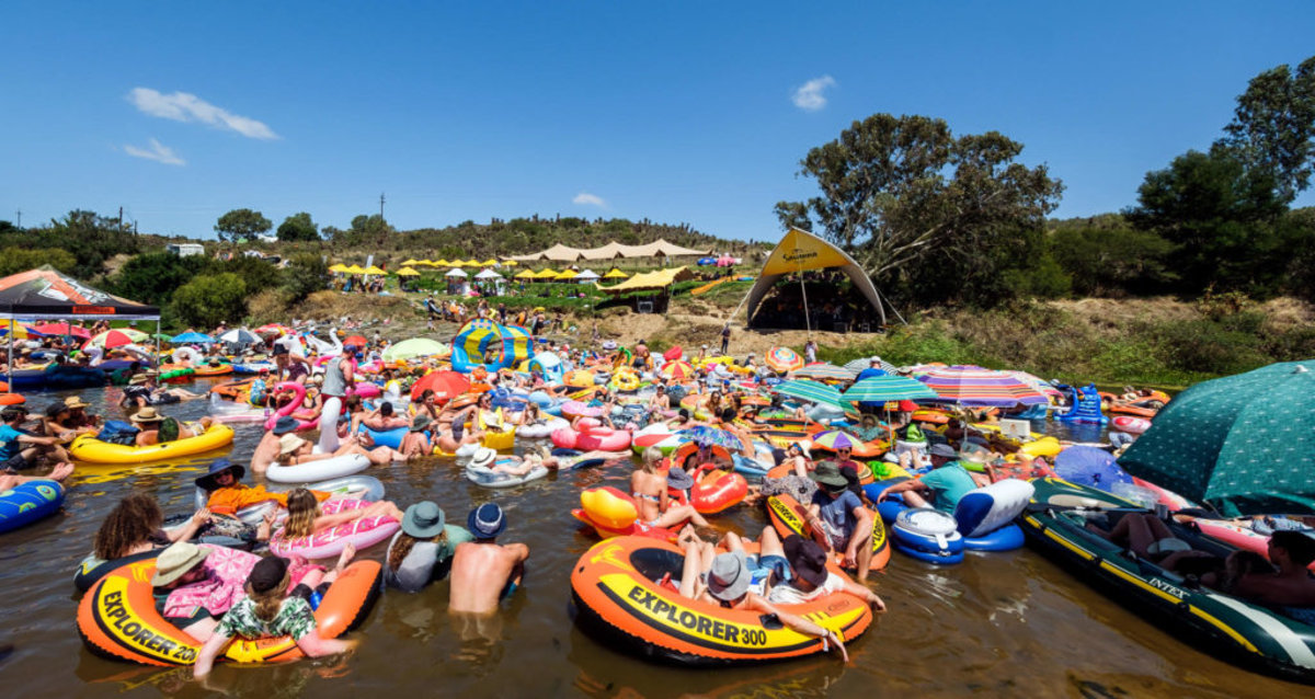Up The Creek Music Festival, Afrique du Sud