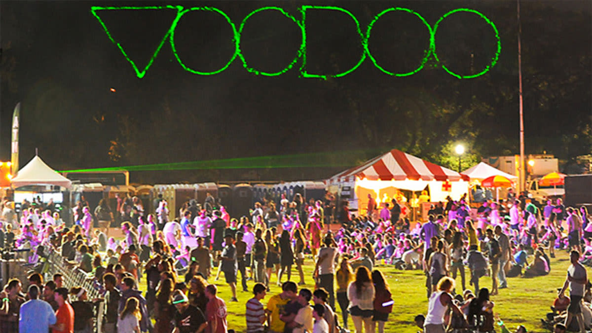 Voodoo Music + Arts Experience, États-Unis
