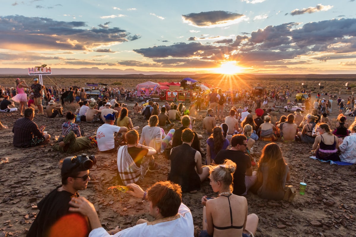 AfrikaBurn, Afrique du Sud