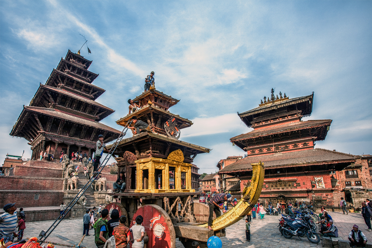 Bisket Jatra, Népal