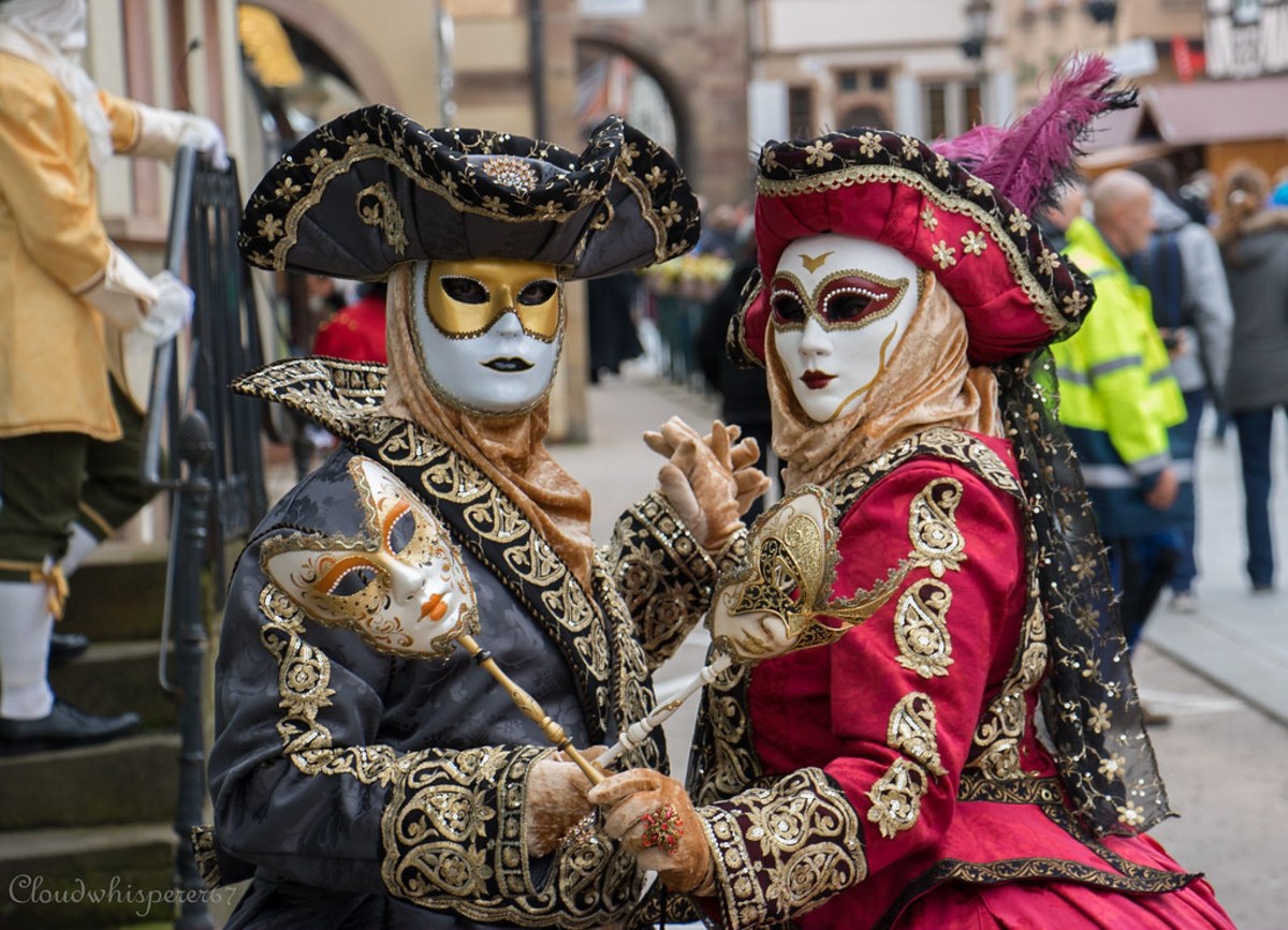 Carnaval de Venise, Italie