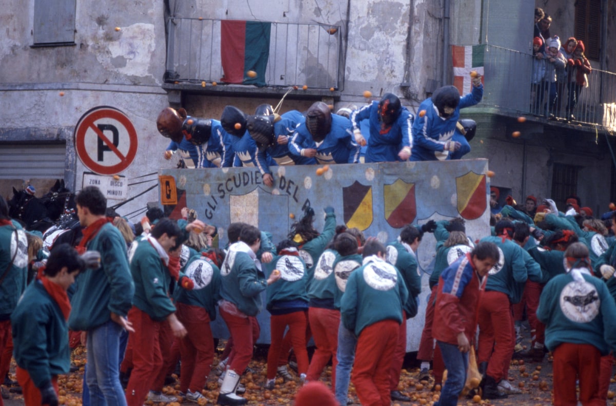 Carnaval d’Ivrea, Italie
