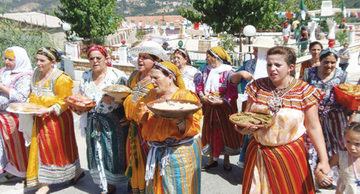 Yennayer (Nouvel an berbère), Algérie, Maroc, Libye