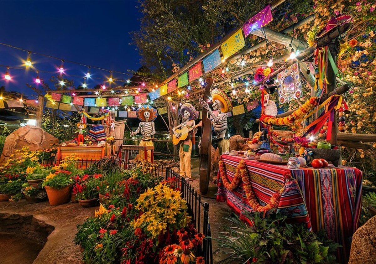 Dia de los Muertos, Mexique