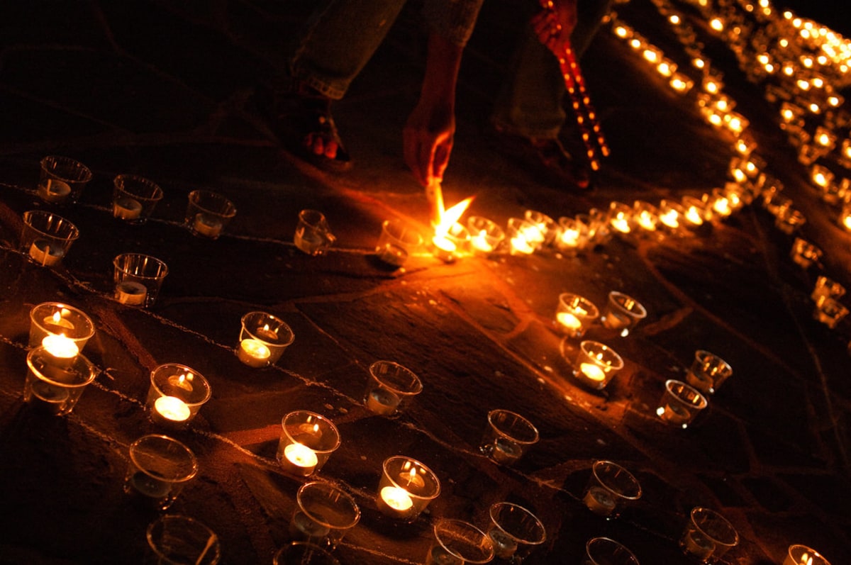 Diwali, Inde, Inde