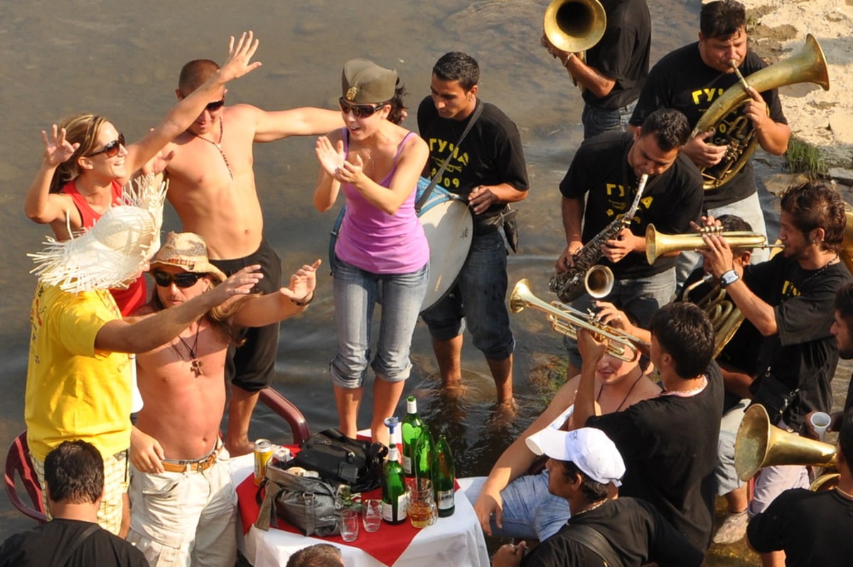 Festival de trompette de Guca, Serbie
