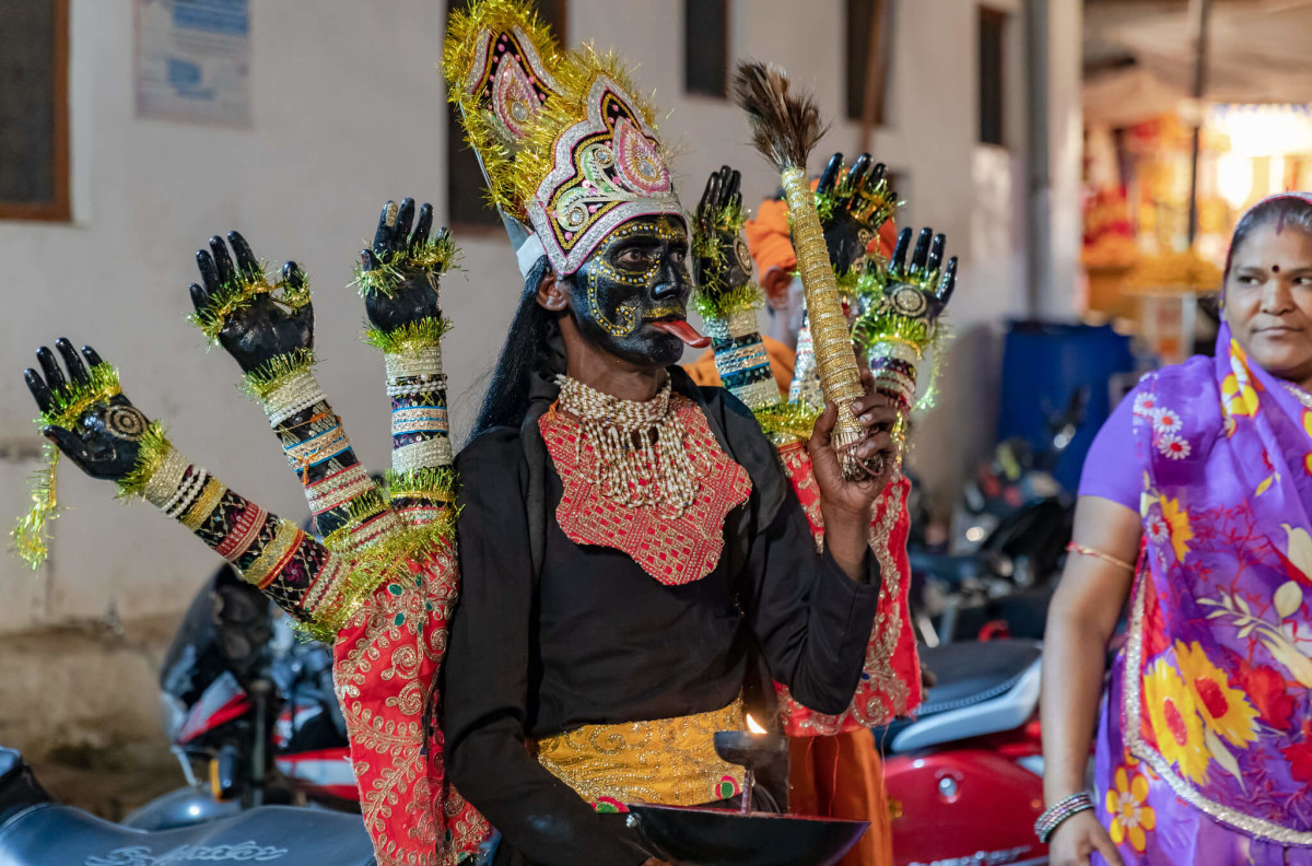 Foire aux chameaux de Pushkar, Inde