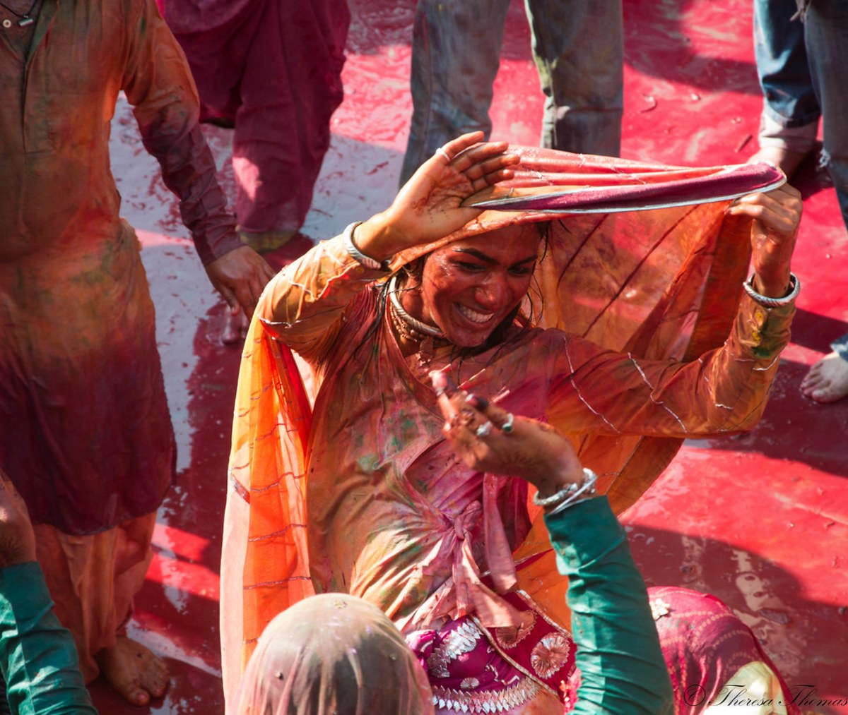 Holi, Inde, Inde