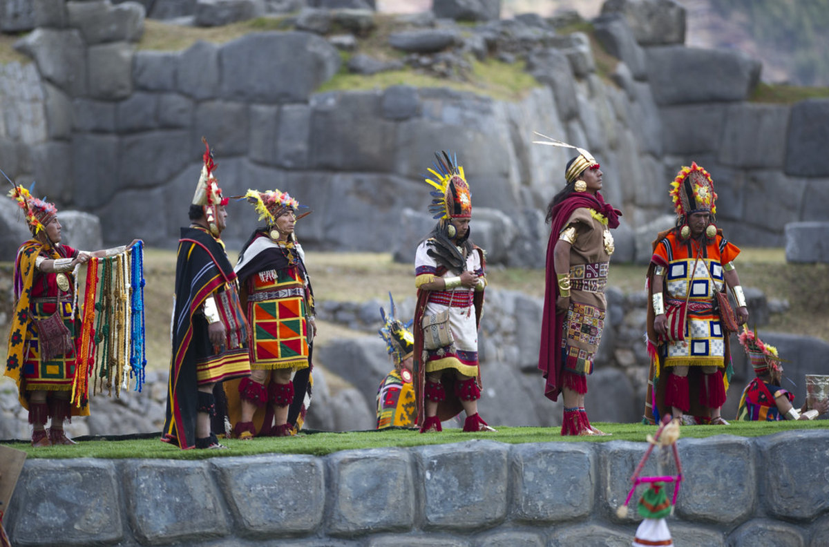Inti Raymi, Pérou, Équateur
