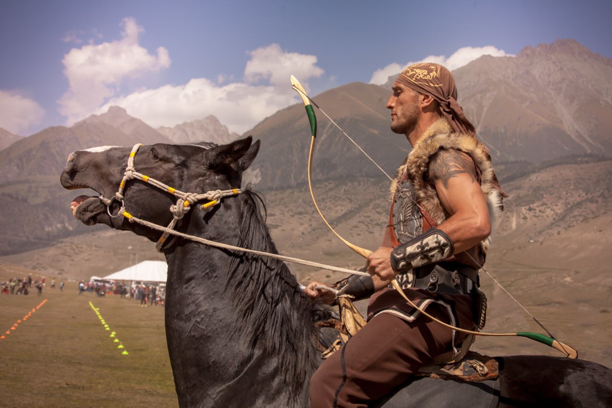 Jeux mondiaux nomades, Kirghizistan