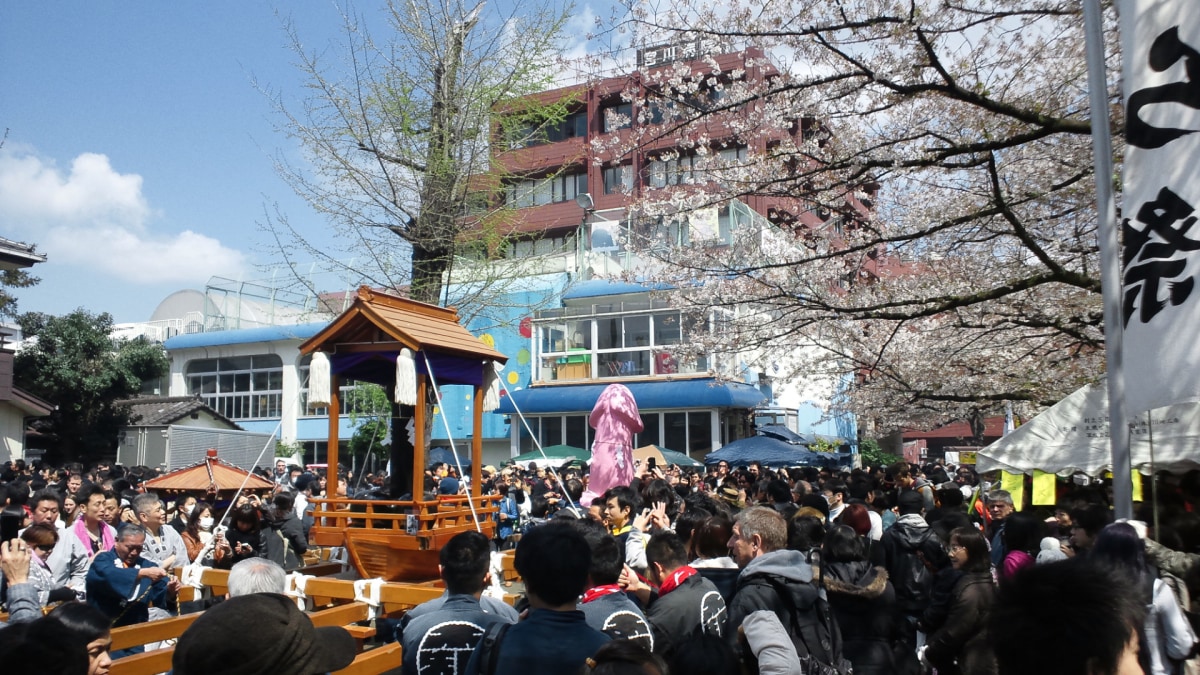 Kanamara Matsuri, Japon