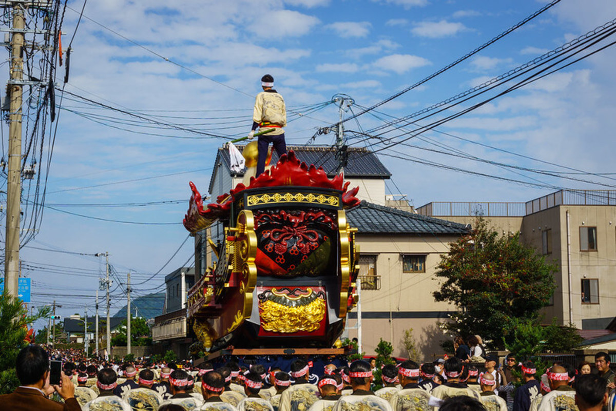 Karatsu Kunchi, Japon