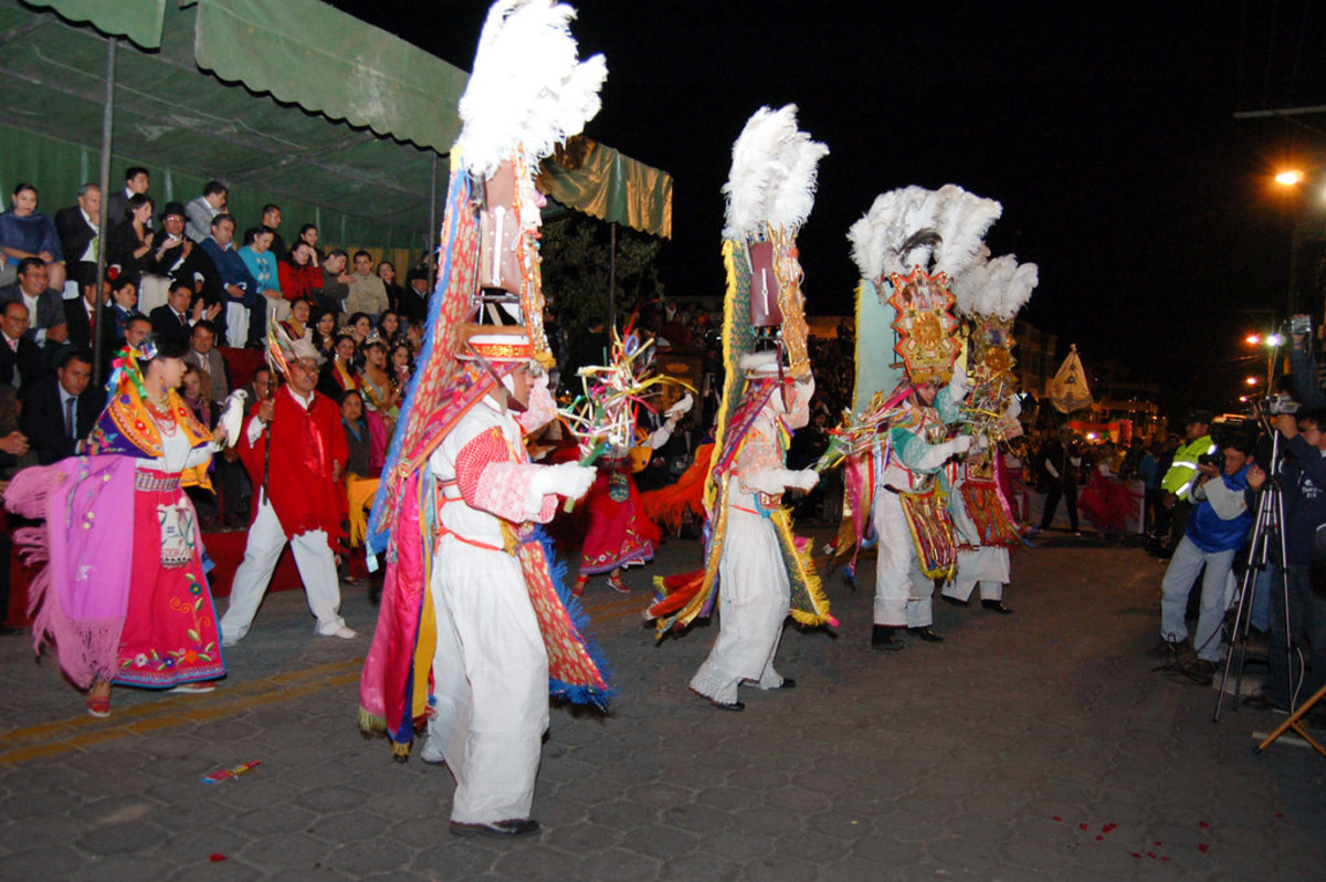 Fiestas del Yamor, Équateur