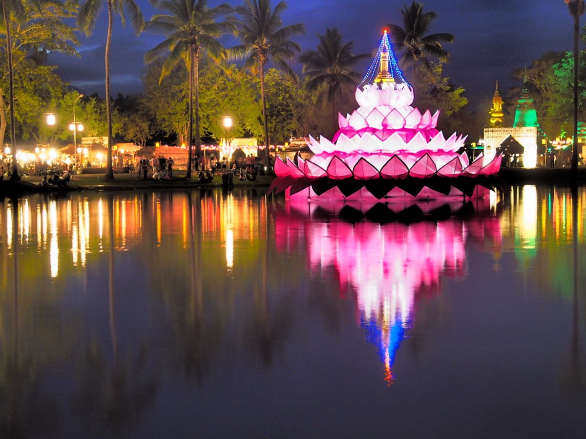 Loi Krathong, Thaïlande, Thaïlande