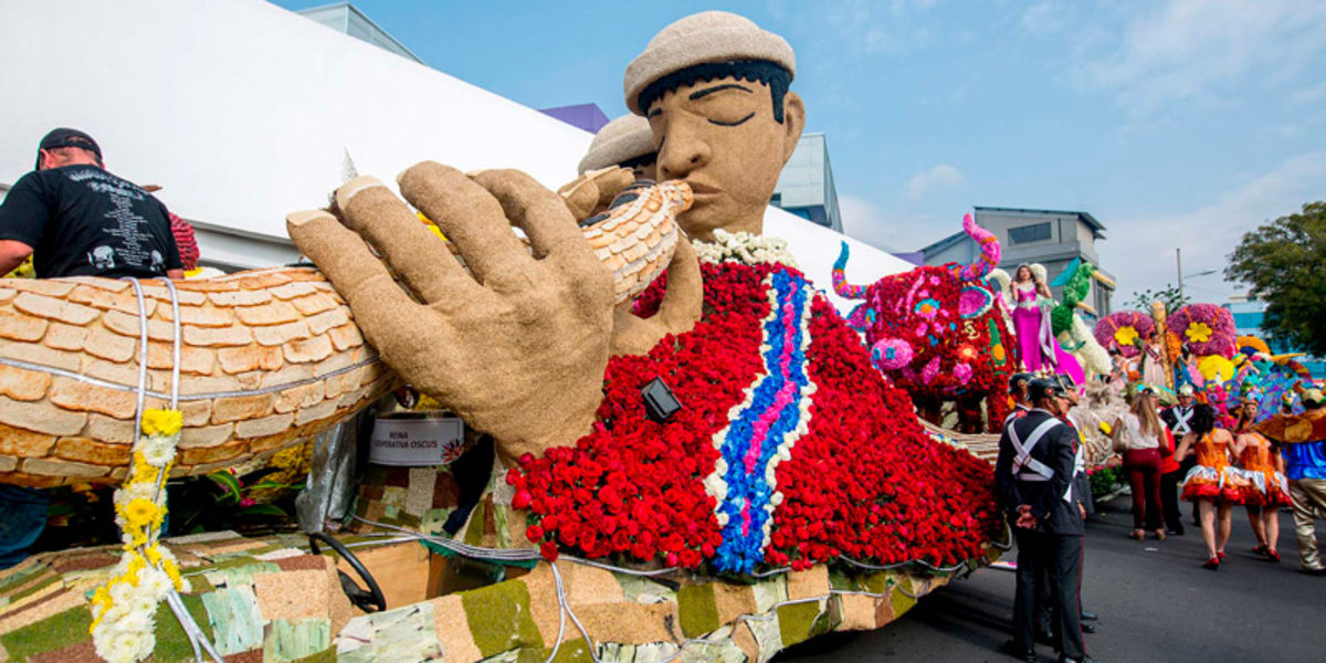 Fiesta de la fruta y de las flores, Équateur