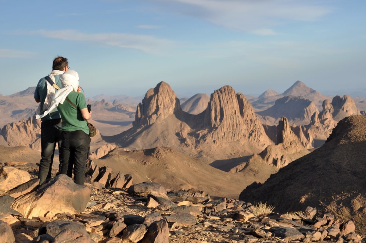 Partez sur les traces de Charles de Foucauld à travers une randonnée dans l'Assekrem, Algérie