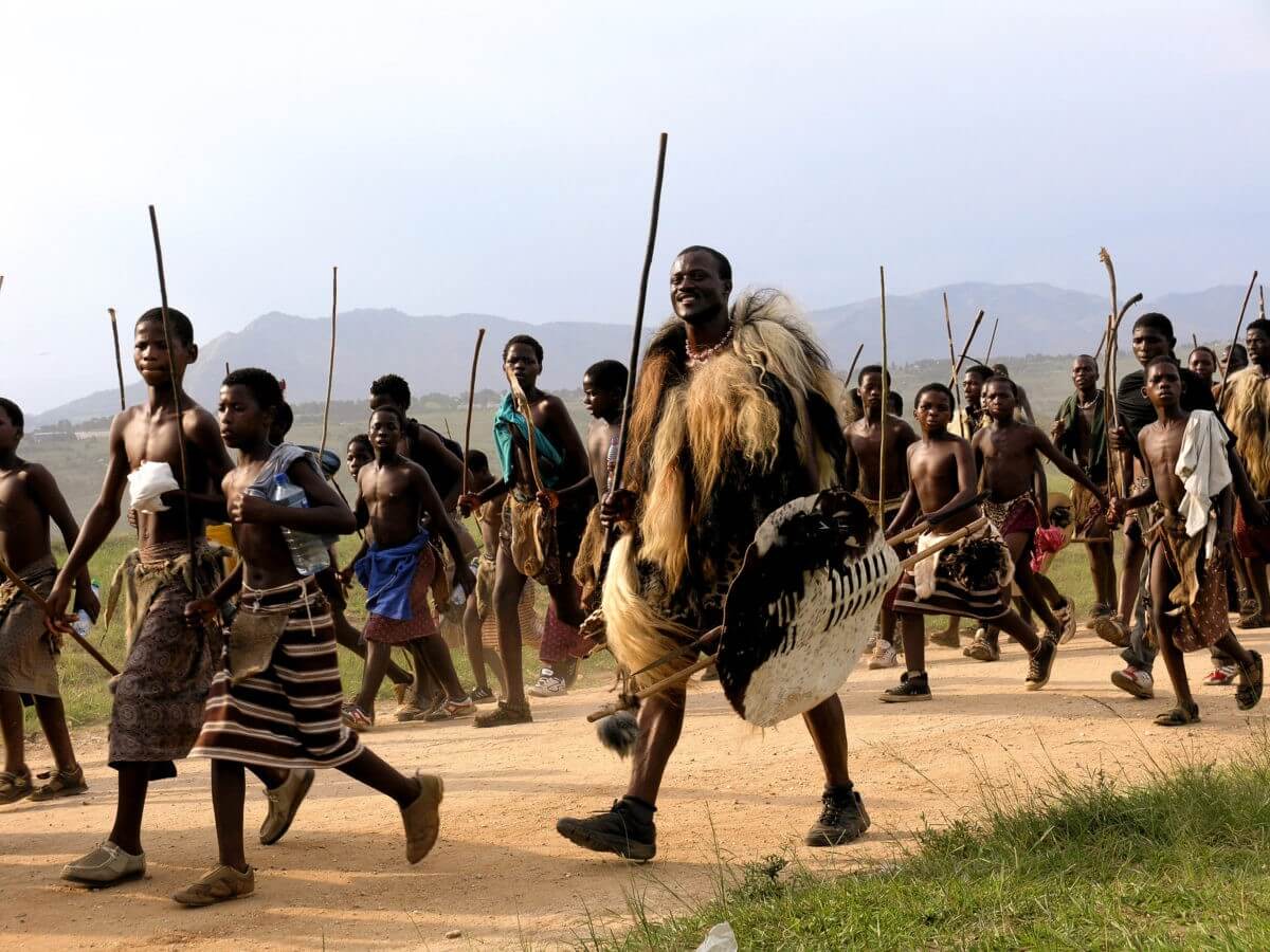 Incwala, Swaziland
