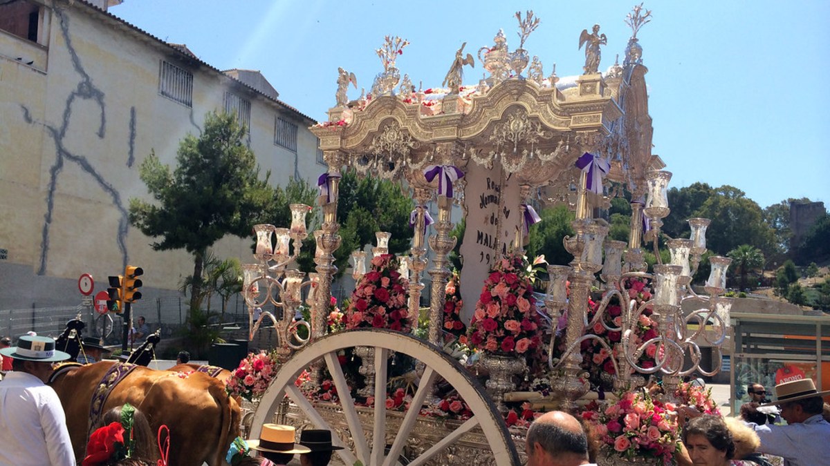 Pèlerinage d'El Rocio, Espagne