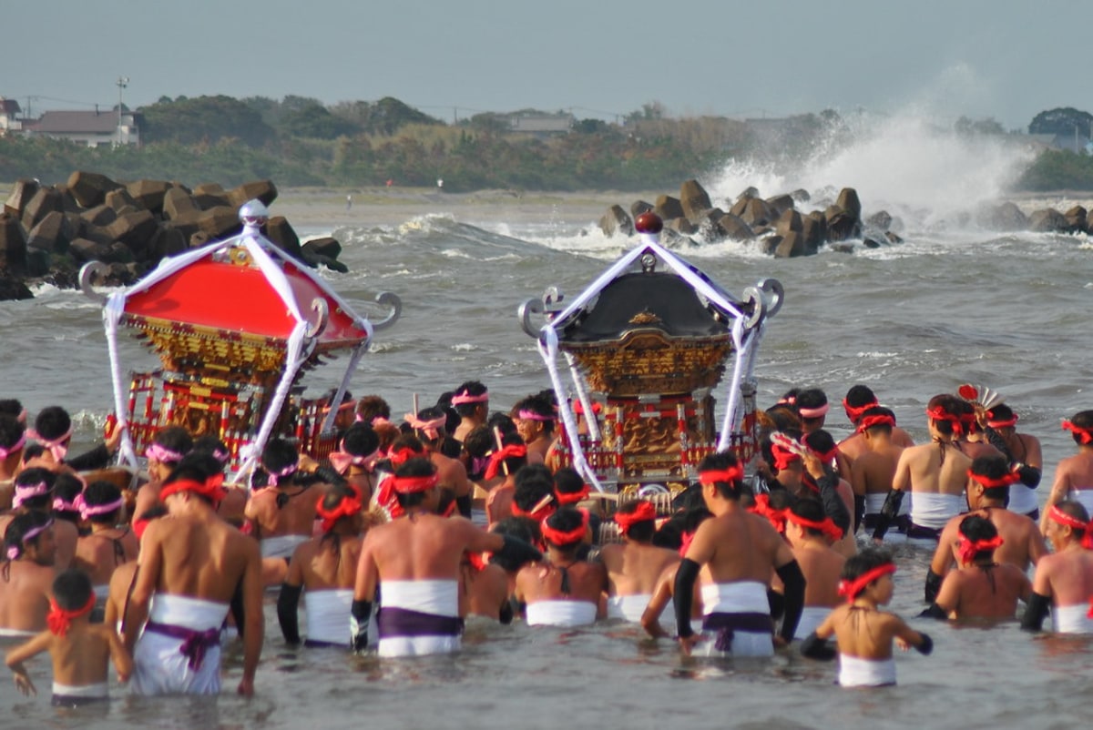 Hadaka Matsuri, Japon