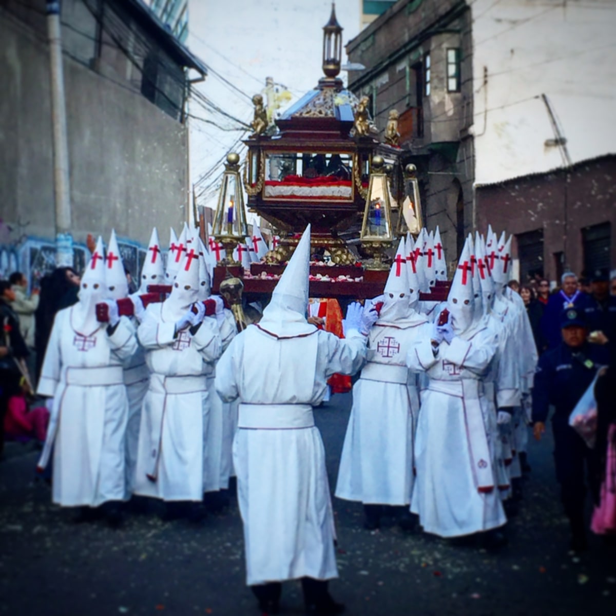 Semana Santa en Copacabana, Bolivie