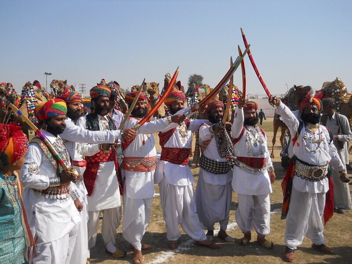 Bikaner Camel Festival, Inde