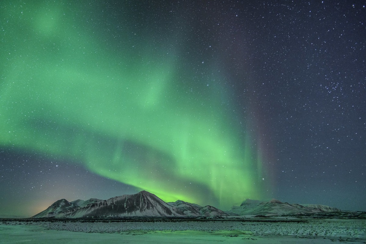 Partez chasser les aurores boréales dans le ciel du Svalbard, Svalbard et Jan Mayen