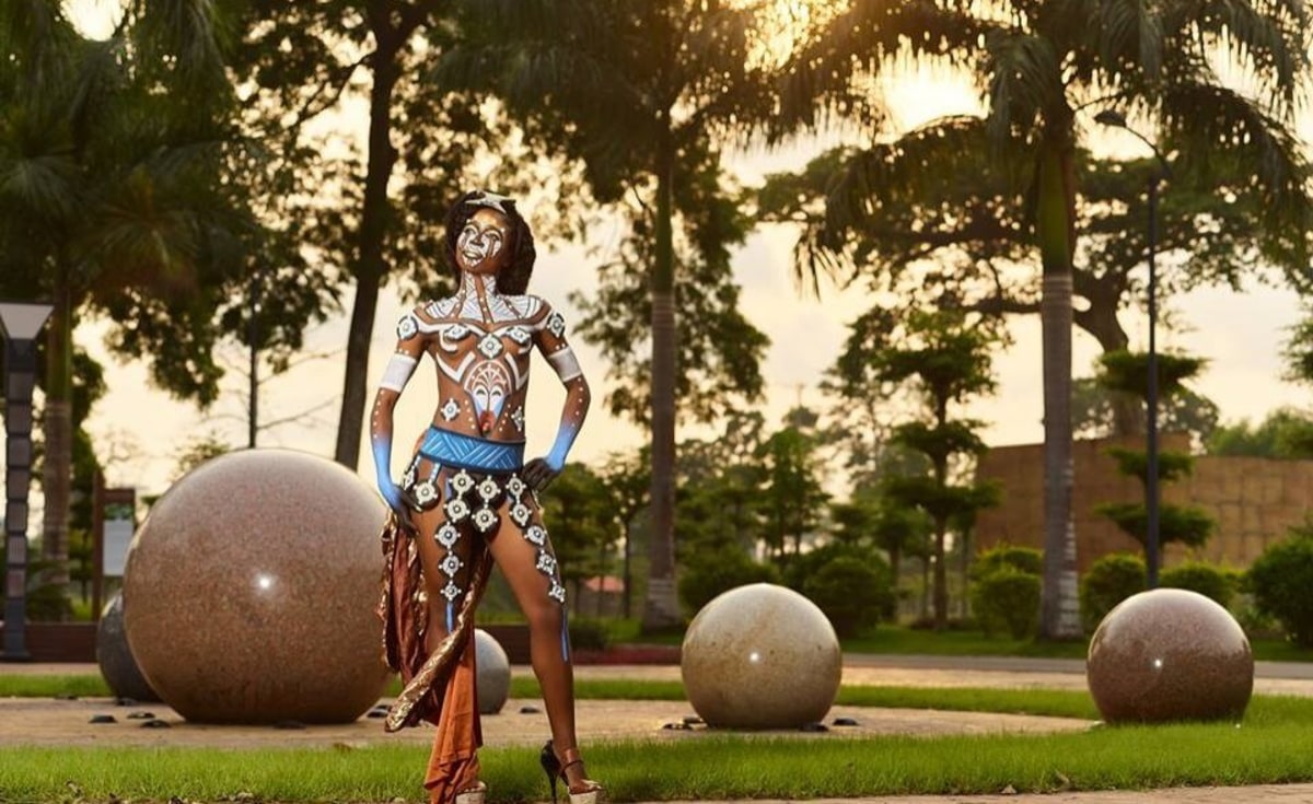 Equatorial Guinea Bodypainting Festival, Guinée équatoriale