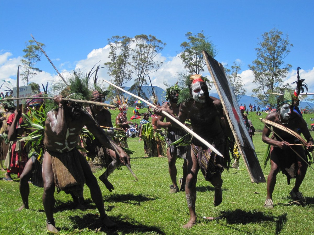 Festival de Mount Hagen, Papouasie-Nouvelle-Guinée