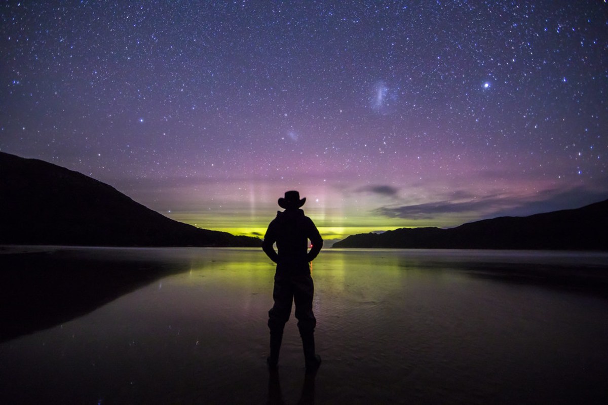 Partez chasser les aurores australes en Tasmanie, Australie, Tasmanie