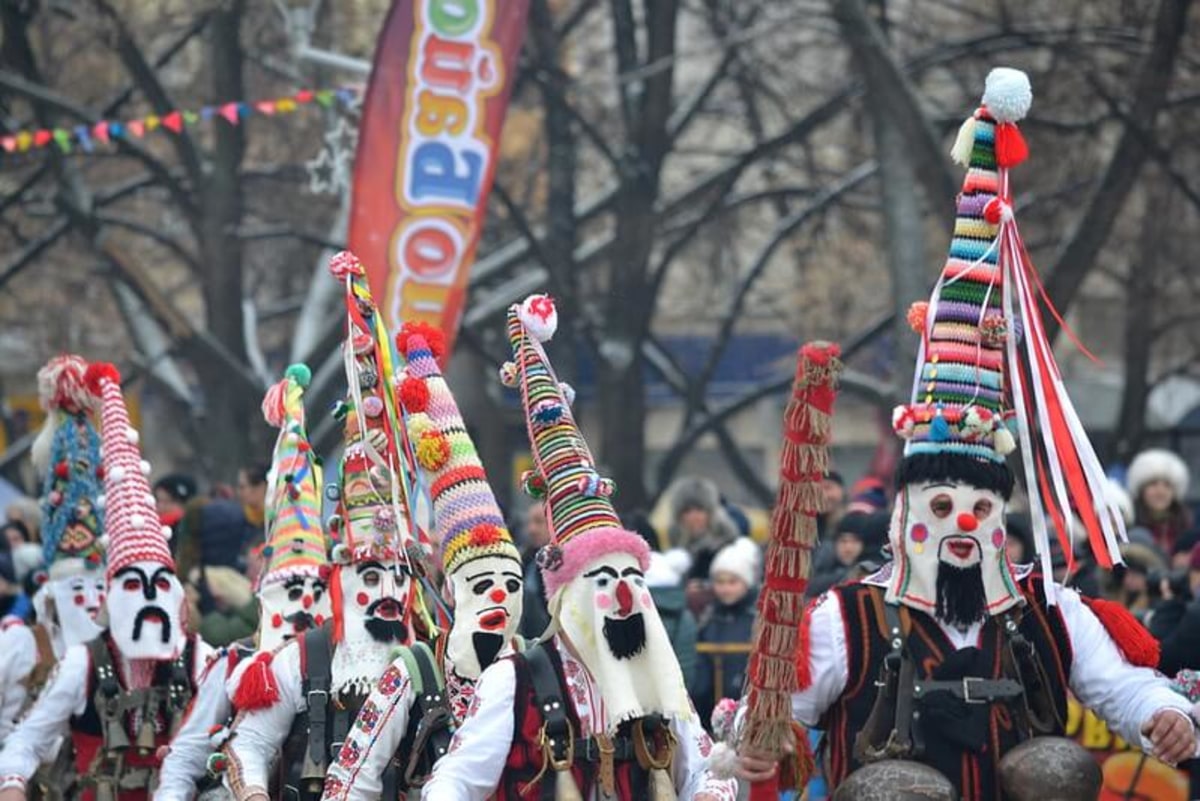 Surva Festival, Bulgarie