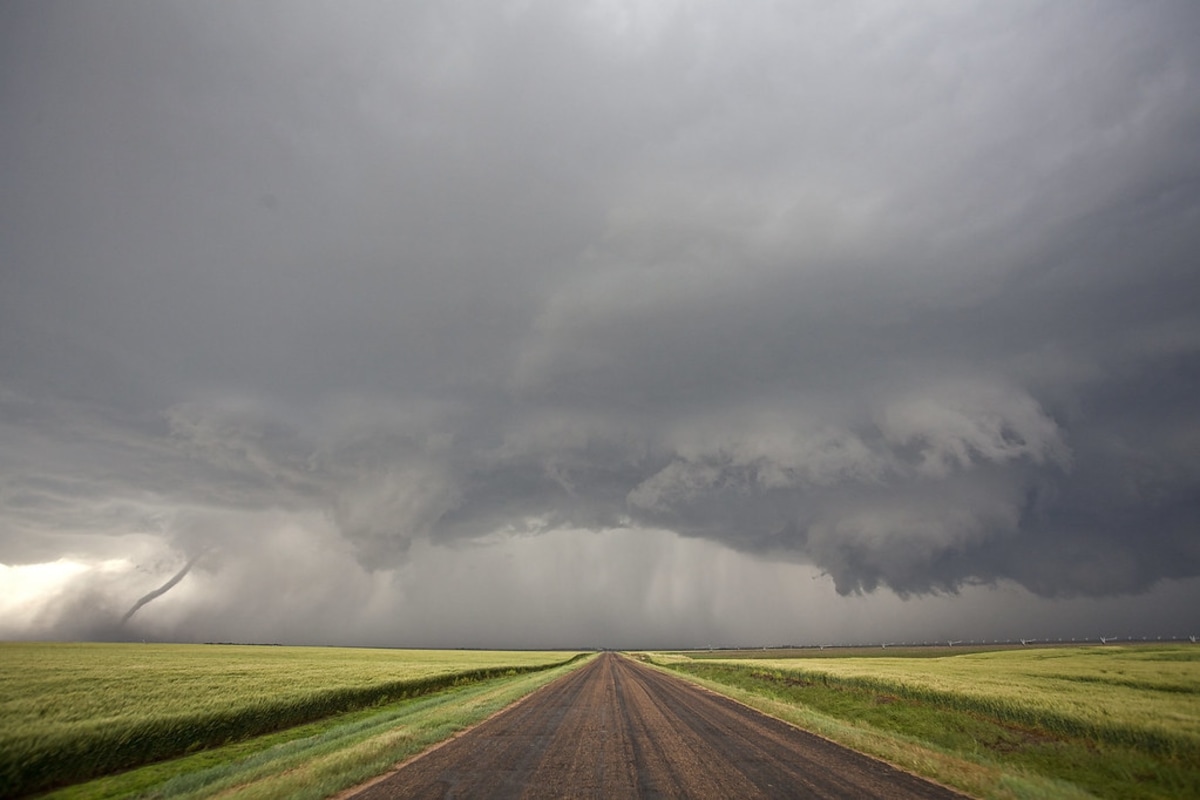 Partez chasser les tornades dans la Tornado Alley au centre des États-Unis, États-Unis, États-Unis, États-Unis, États-Unis, États-Unis