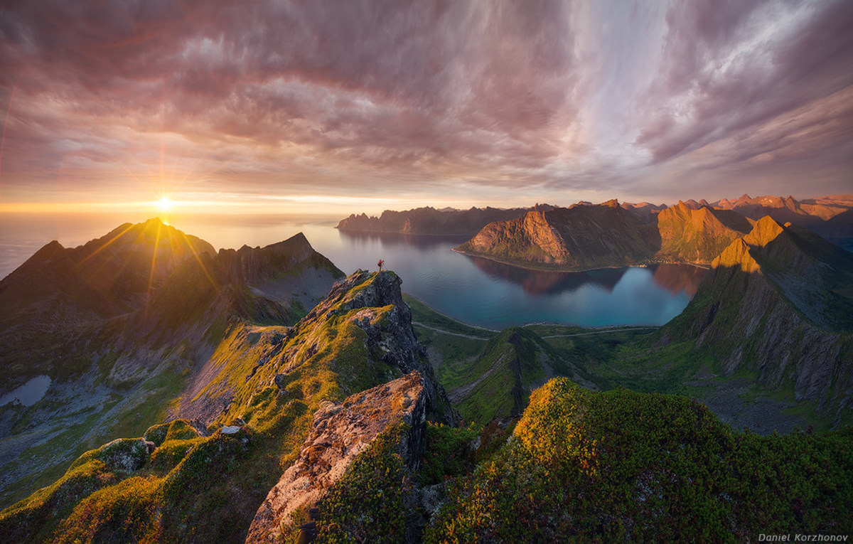 Vivez la magie du soleil de minuit en Laponie, Finlande, Norvège, Norvège, Suède