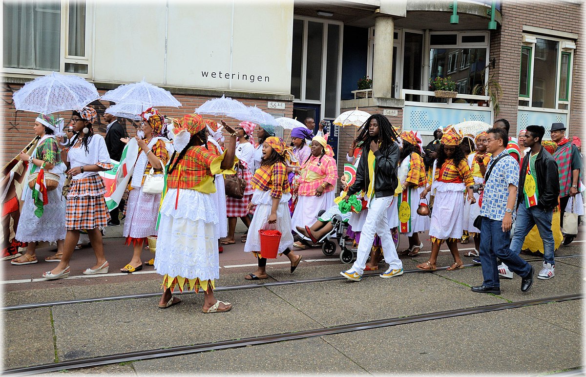 Emancipation Day (Keti Koti), Suriname
