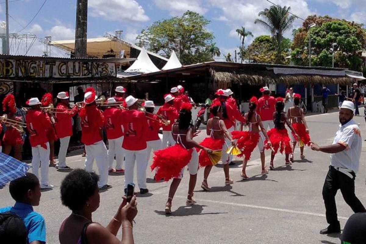 Fête patronale à Saint-Laurent-du-Maroni, Guyane française