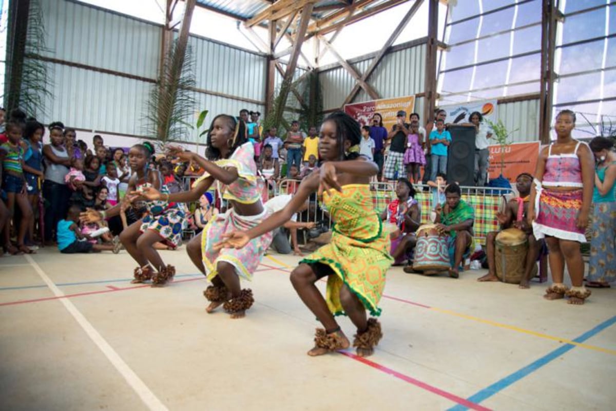 Marché artisanal du Maroni, Guyane française
