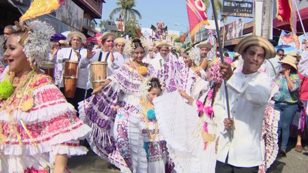 Festival Nacional de la Pollera, Panama