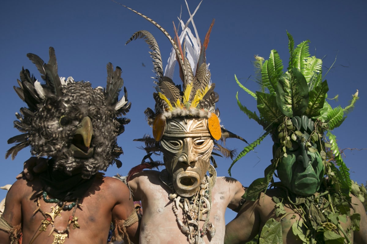 Juego de los diablitos de Boruca, Costa Rica