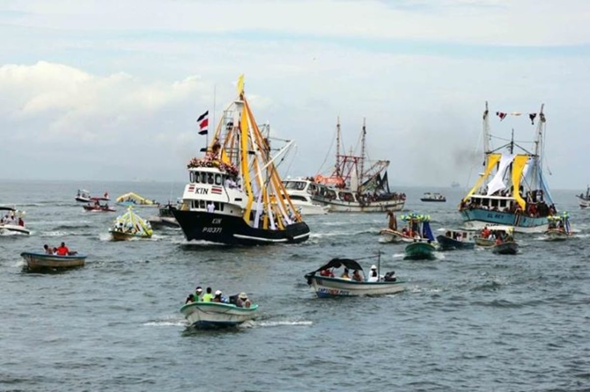 Fiesta de la Virgen del Mar, Costa Rica