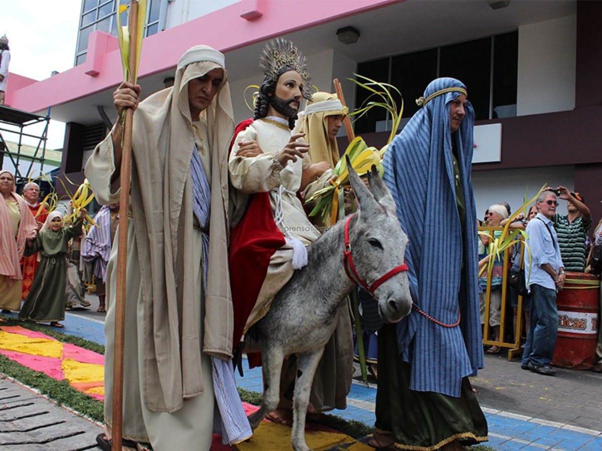 Semana Santa en Costa Rica, Costa Rica
