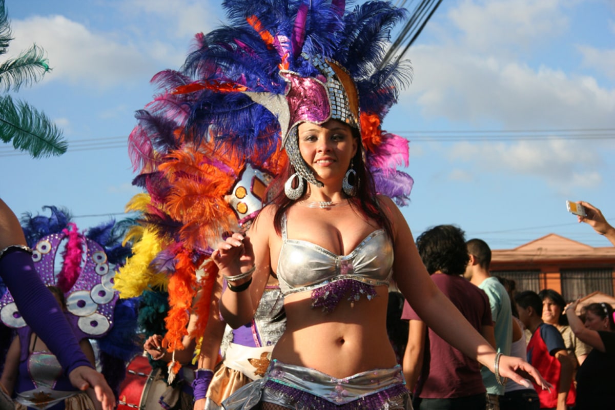 Carnaval de Desamparados, Costa Rica