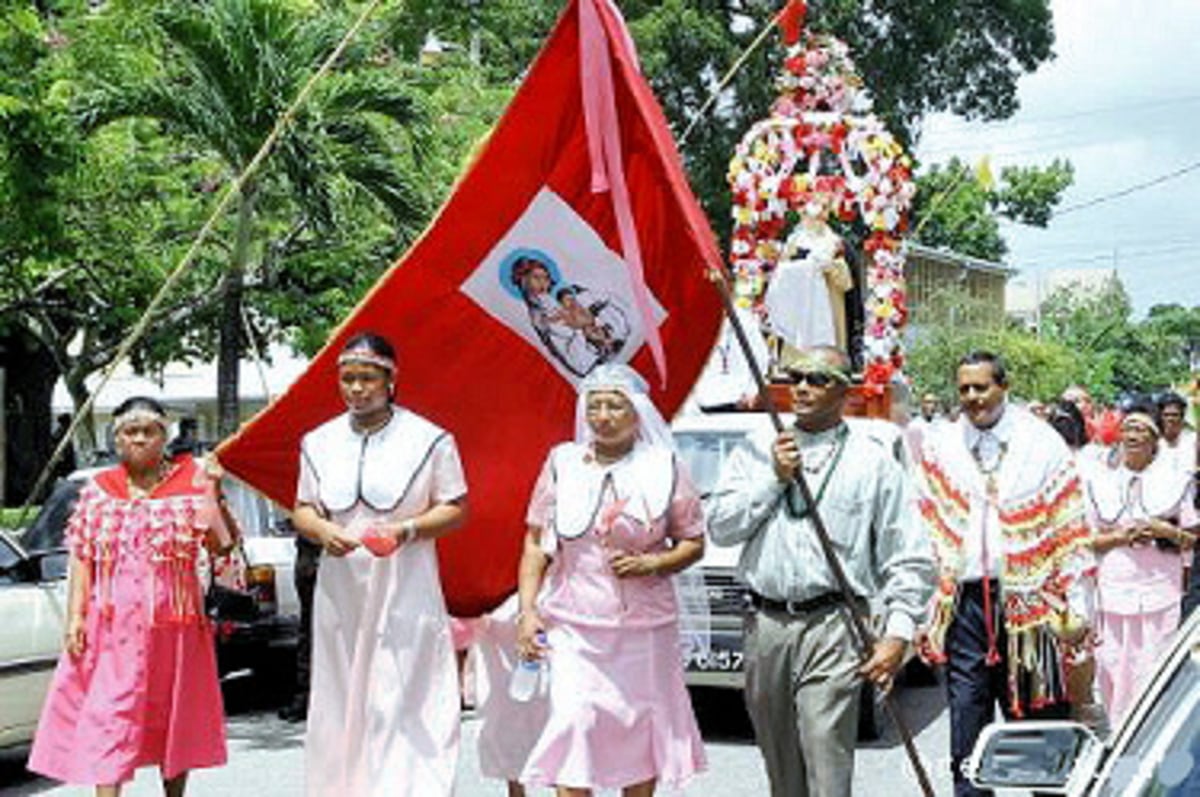 Santa Rosa Carib Festival, Trinité-et-Tobago