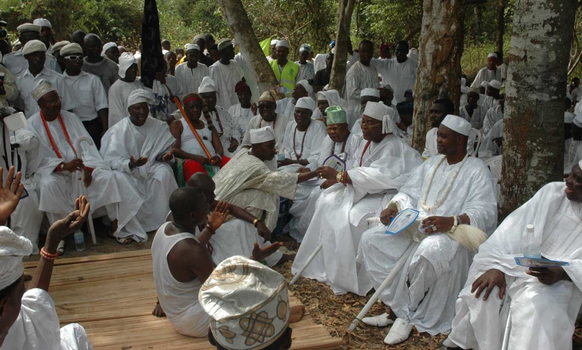  Lisabi Festival, Nigeria