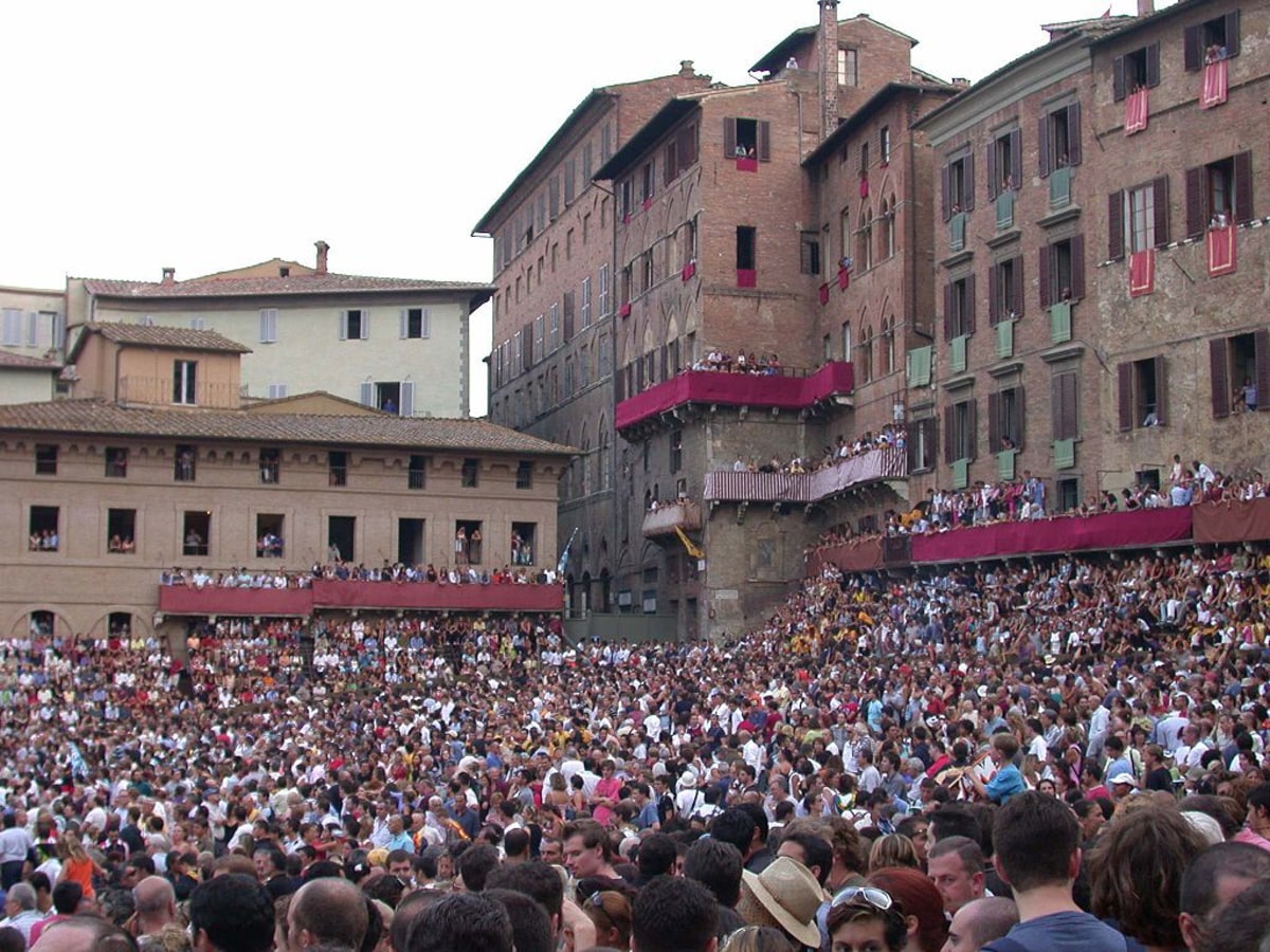 Palio dell'Assunta, Italie