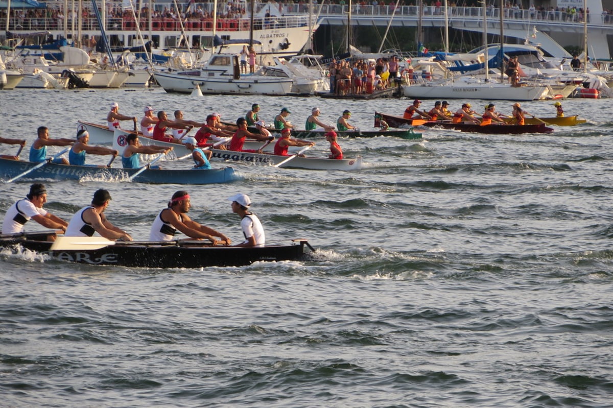 Palio del Golfo, Italie