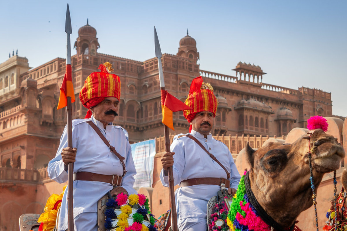 Bikaner Camel Festival, Inde