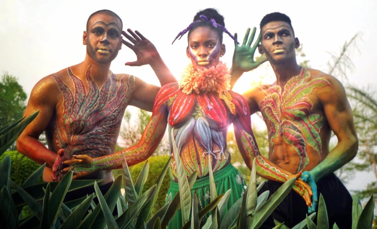 Equatorial Guinea Bodypainting Festival, Guinée équatoriale